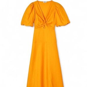 Sando orange maxi dress